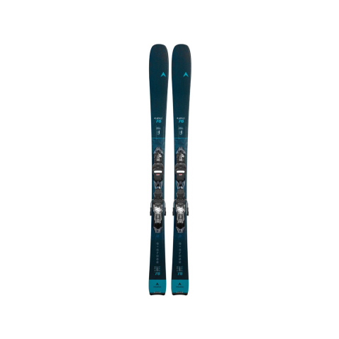 Dynastar E-Cross 78 Xpress all mountain ski's blauw dames, 156 cm