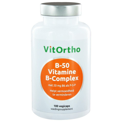 2x Vitortho B50 Complex 100 vegacapsules