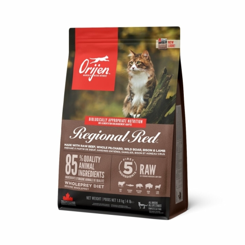 Orijen Kattenvoer Whole Prey Regional Red 1,8 kg
