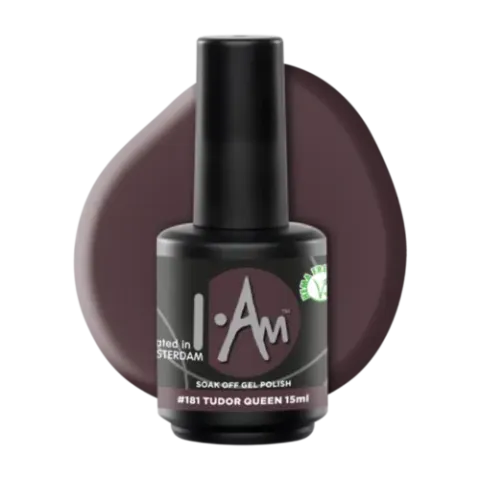I.Am Soak Off Gel Polish 15ml #181 Tudor Queen