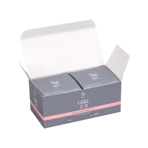 Peggy Sage I-Gel 2.0 Pink Camouflage Gel 2x50gr