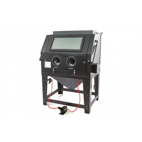 HBM SBC 990 straalcabine met afzuiging