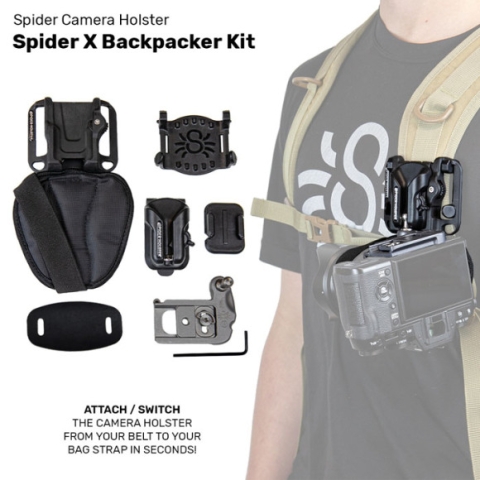 Spider X - Backpacker Kit