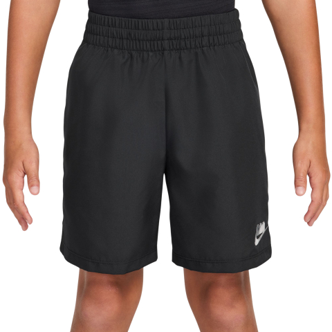 Nike x LEGO collectie short voor oudere kinderen - zwart