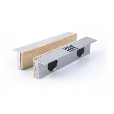 HBM 150 mm aluminium opzetbekken met vilt