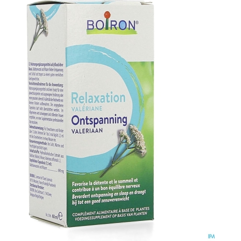 Boiron Ontspanning Valeriaan | 60 ml