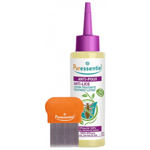 Puressentiel Anti-Luizen Lotion + Kam | 100 ml