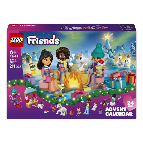 LEGO Friends Adventskalender 2026