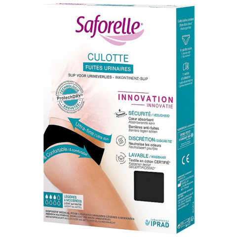 Saforelle Slip voor Urineverlies 46 | 1 stuk