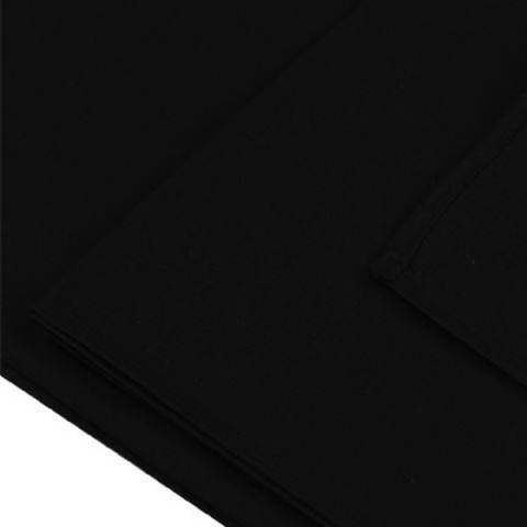 Falcon Eyes Achtergronddoek Bdp-1528b 1,5 X 2,8 M Katoen Zwart