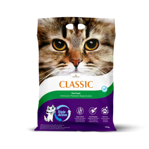 Intersand Extreme Classic Dennengeur kattenbakvulling 14 kg.