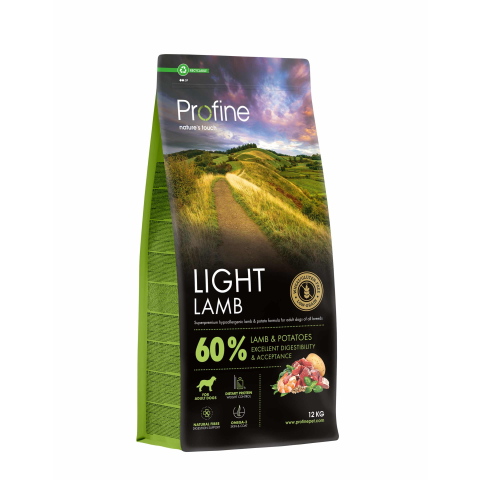 Profine Light Lamb & Potatoes 12 kg