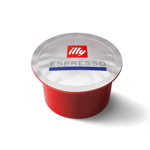 Illy MPS capsules Italië - lungo 6x15 st.