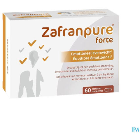 Zafranpure Forte | 60 tabletten
