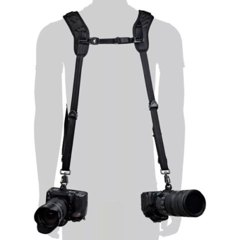 BLACK RAPID BlackRapid Blackline II Double Camera Harness