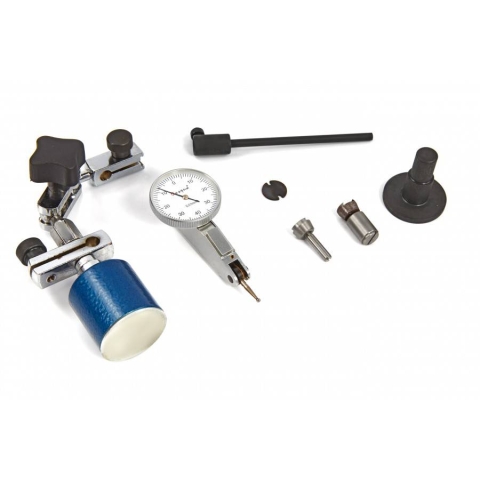 DASQUA PROFI 0,01 mm zwenktaster met magnetisch statief