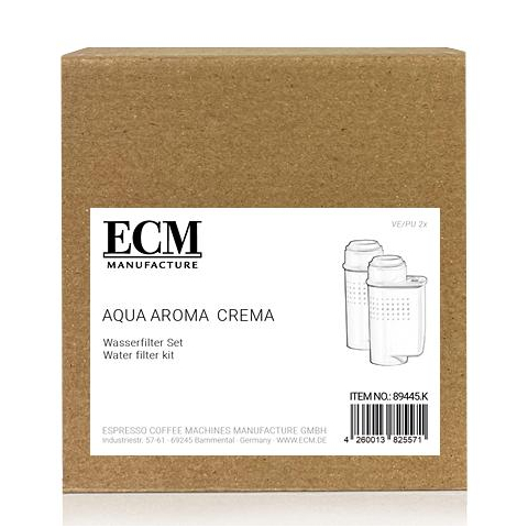 1x - Aqua Aroma Crema Filter (2 stuks)