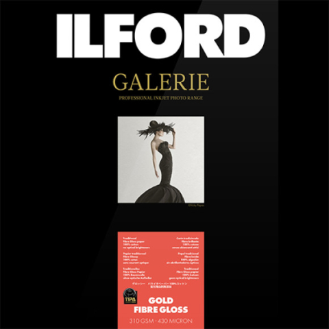 Ilford Gold Fibre Gloss 310g 61cm x 15m Rol