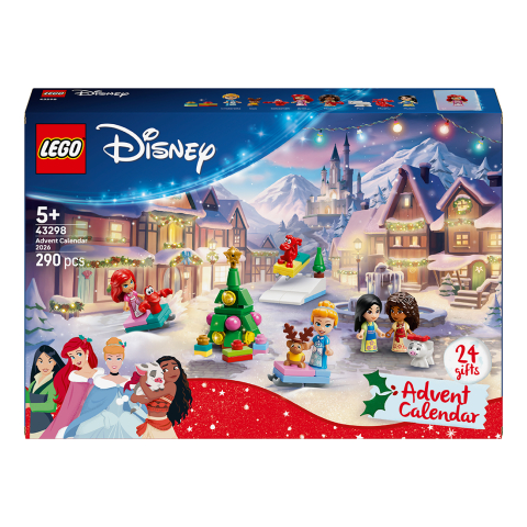 LEGO ǀ Disney Princess Adventskalender 2026
