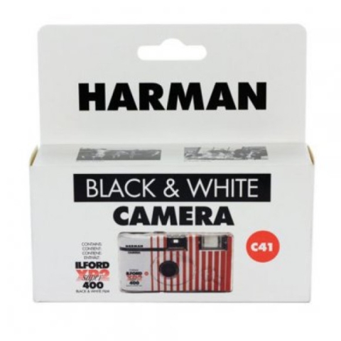 Harman Black & White XP2 Single Use Camera 27 opnames