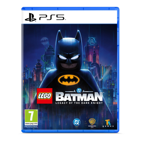 LEGO Batman: Legacy of the Dark Knight - PlayStation 5