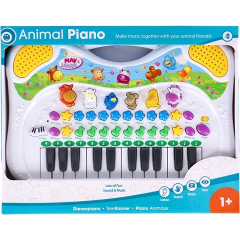 Piano met Dierengeluiden