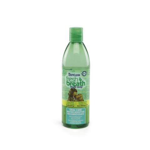 TROPICLEAN ORAL CARE WATER ADDITIVE DOG/CAT 473ML
