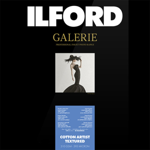 Ilford Cotton Artist Textured 310g A2 25 vel