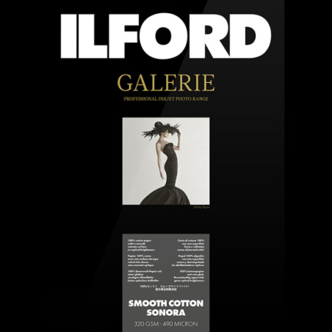 Ilford Smooth Cotton Sonora 320g A3 25 vel