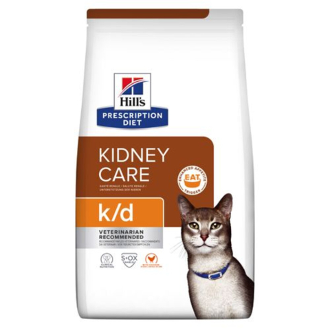 Hill's Prescription Diet k/d Feline with Chicken | 3 kg