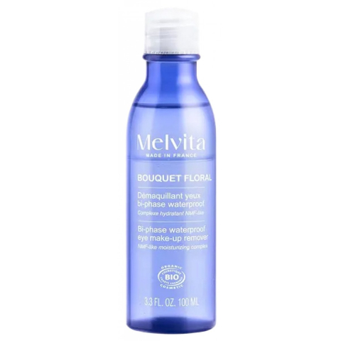 Melvita Bouquet Floral Tweefasige Waterproof Oogmake-upremover | 100 ml