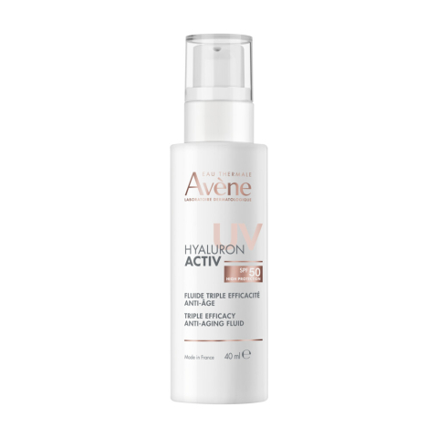 Avène Hyaluron Activ UV Drievoudig Werkzame Anti-Aging Fluidum SPF 50 | 40 ml