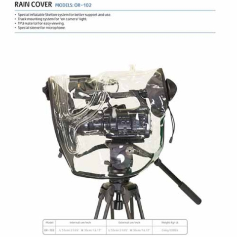 ORCA OR-102 ORCA Camera Rain Cover