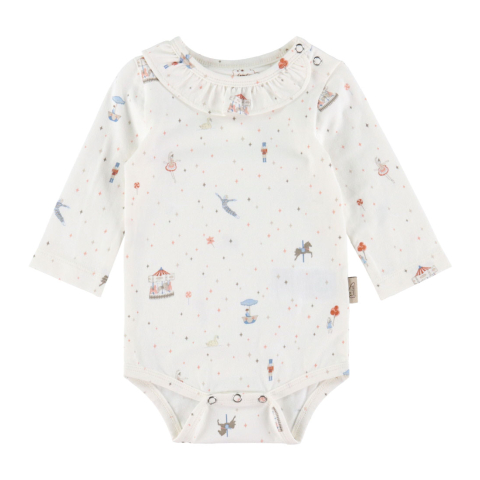 Cam Cam Romper l/s - Holly - Carousel - Cam Cam - 62 - Rompers Lange Mouw