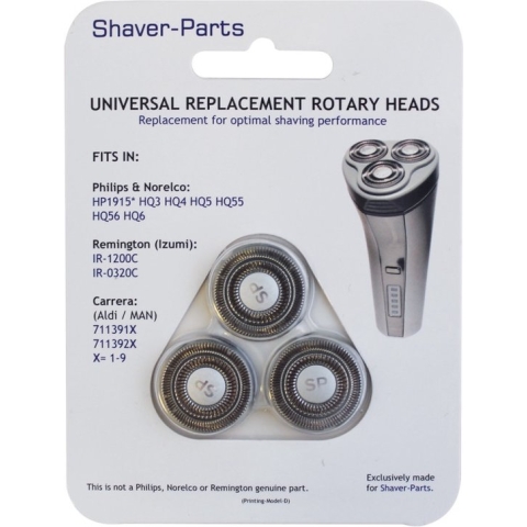 Shaver-Parts Scheerhoofd Alt Hq3/4/56/6