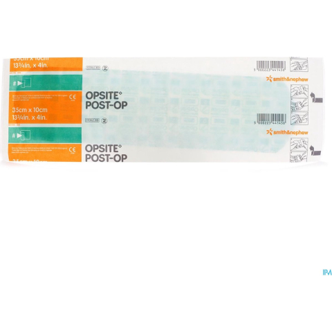 Opsite Post-Op 35 x 10 cm | 20 stuks