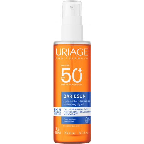 Uriage Bariésun Droge Olie SPF 50+ | 200 ml