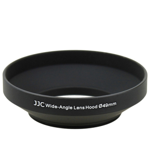 JJC Metalen Lens Hood For Wide Angle Lenses 49mm