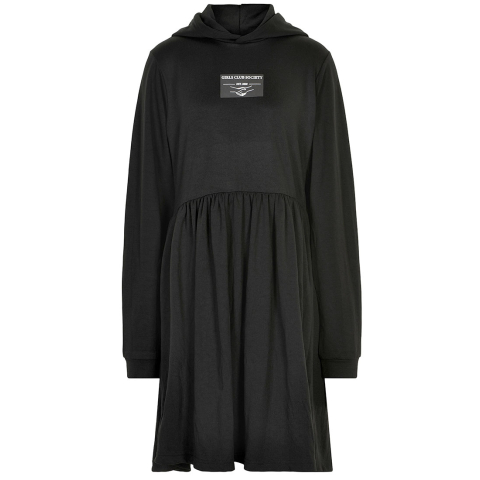 Cost:Bart Sweatjurk - CBPaige - Zwart - Cost:Bart - 12 jaar (152) - Jurken