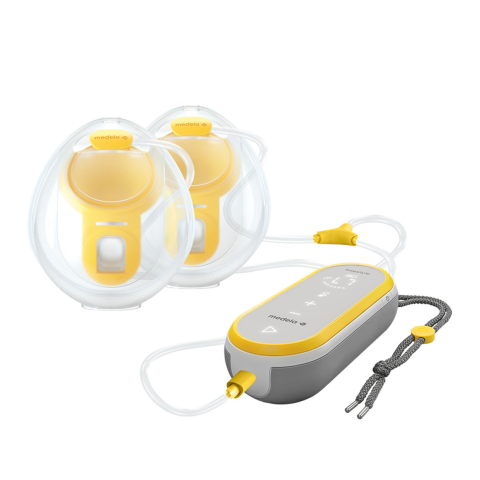 Medela Elektrisch Borstkolf - Dubbel - Handsfree - Freestyle - Medela - OneSize - Borstkolven