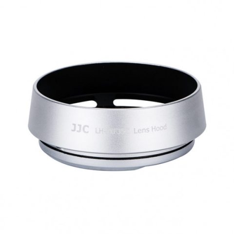 JJC LH-JXF35C FUJI ZONNEKAP ZILVER
