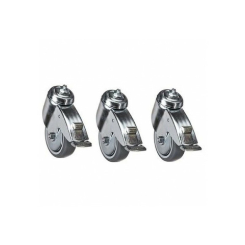Manfrotto 104G Wheel Set Diam 100mm w/ brakes