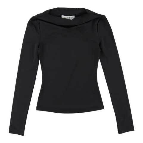 Hound Blouse - Black - Hound - 10 jaar (140) - Shirts