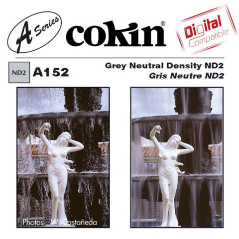 Cokin A 152 Neutraal Grijs ND2 (0,3)