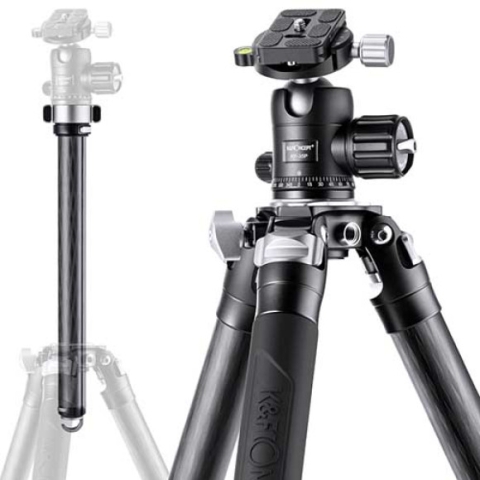 K&F Concept Heavy Duty Statief X324C4 | Carbon