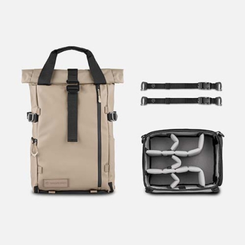 WANDRD PRVKE 21l Yuma Tan Photo Bundle V4