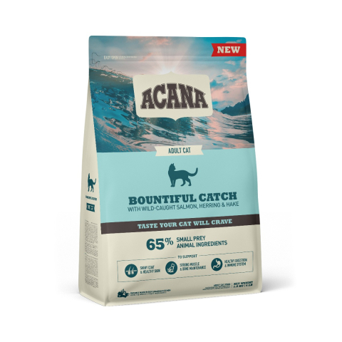 Acana Cat Bountiful Catch 4,5 kg