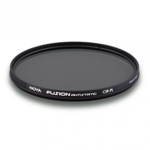 Hoya 95mm Circulaire Polarisatiefilter Fusion Antistatic