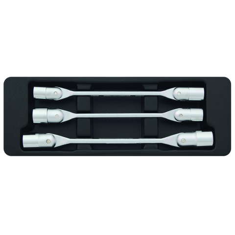 Kniesleutelset 3 dlg