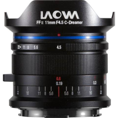 Laowa 11mm f/4.5 FF RL Lens - Canon RF